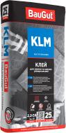 Клей для плитки BAUGUT KLM 25 кг
